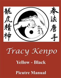 Tracy Kenpo Yellow- Black Training Manual

